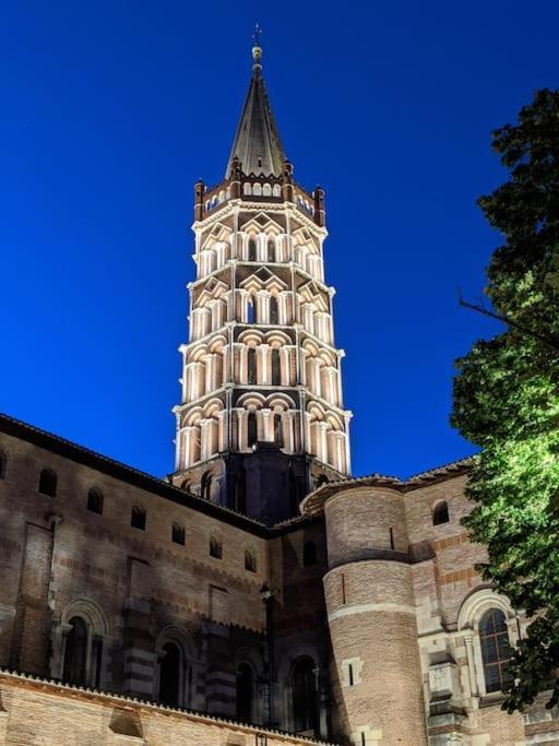 Etape Urbaine - Toulouse Centre - Parking Inclusアパートメント エクステリア 写真