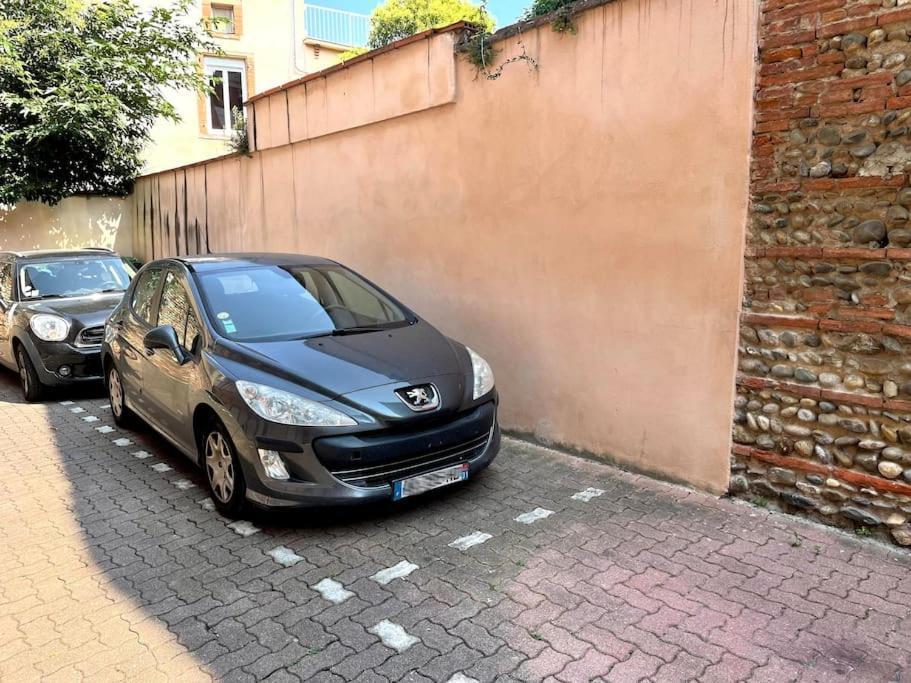 Etape Urbaine - Toulouse Centre - Parking Inclusアパートメント エクステリア 写真