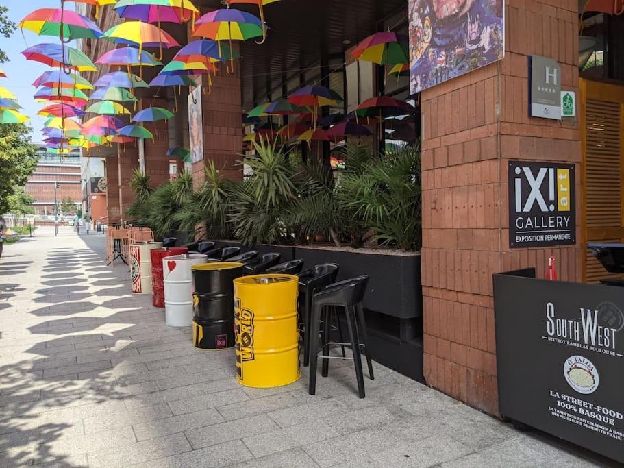 Etape Urbaine - Toulouse Centre - Parking Inclusアパートメント エクステリア 写真